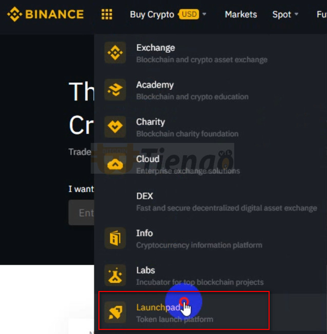 H Ng D N Tham Gia Ieo Tr N Binance Launchpad Ti N O Vl