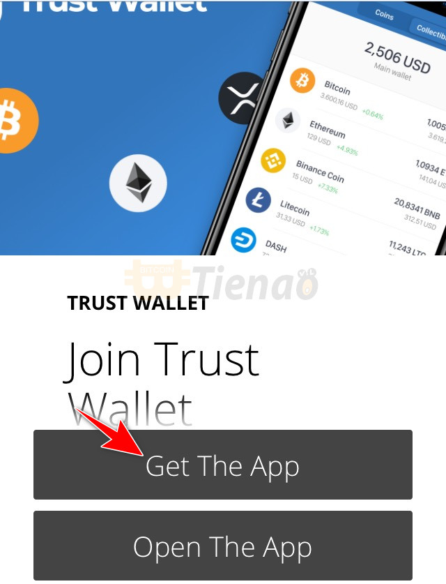 o coin trust wallet